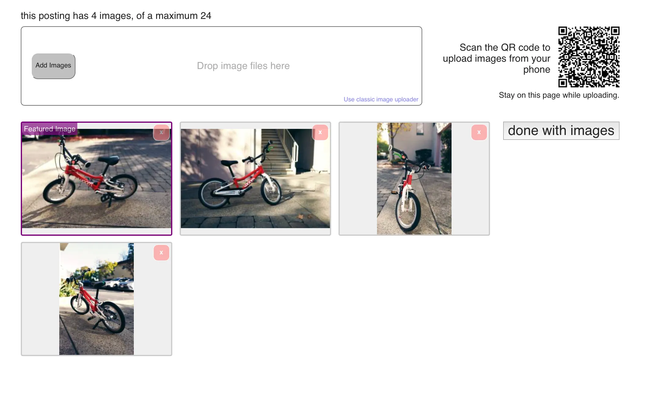 Craigslist screenshot